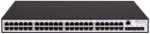   Hikvision DS-3E2552-HI-48T4F 52 portos switch; L2; 48 1000M RJ45 + 4 1000M SFP; menedzselhető