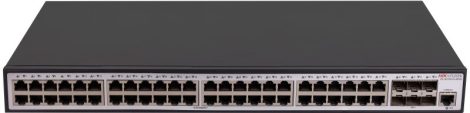 Hikvision DS-3E2754-HI-48T6X 54 portos switch; L2; 48 1000M RJ45 + 6 10G SFP; menedzselhető