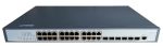   Hikvision DS-3E3730 30 portos switch; L3; 24 gigabit ethernet port + 6 10G SFP + uplink port