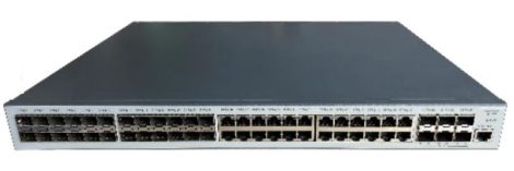 Hikvision DS-3E3754TF 54 portos switch; L3; 24 1000M ethernet port + 24 1000M SFP port + 8 10G SFP + uplink port