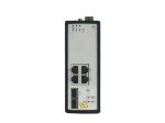   Hikvision DS-3T0506P 6 portos ipari Gbit PoE switch (120 W); 4 PoE+/ 2 SFP uplink; menedzselhető