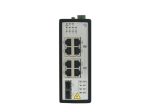   Hikvision DS-3T0510P 8 portos ipari Gbit PoE switch (240 W); 8 PoE+/ 2 SFP uplink; menedzselhető