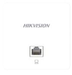   Hikvision DS-3WAP521-SI Fali 2.4/5.2 GHz-es Access Point egység IP rendszerekhez; max 867 Mb/s; 2 Gigabit LAN input; PoE