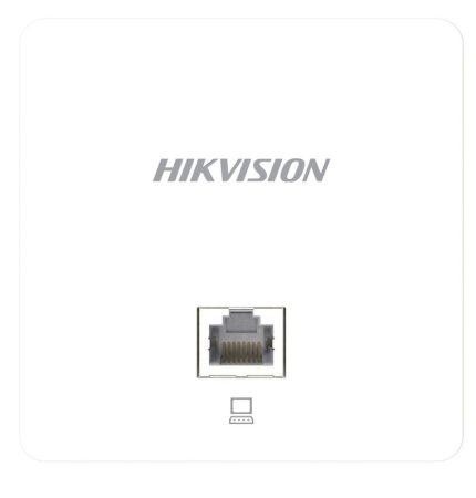 Hikvision DS-3WAP521-SI Fali 2.4/5.2 GHz-es Access Point egység IP rendszerekhez; max 867 Mb/s; 2 Gigabit LAN input; PoE