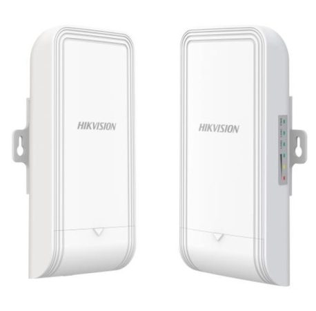 Hikvision DS-3WF02-5AC/D Kültéri vezeték nélküli hálózati híd; 5km; 35°; 5Ghz 867 Mbps