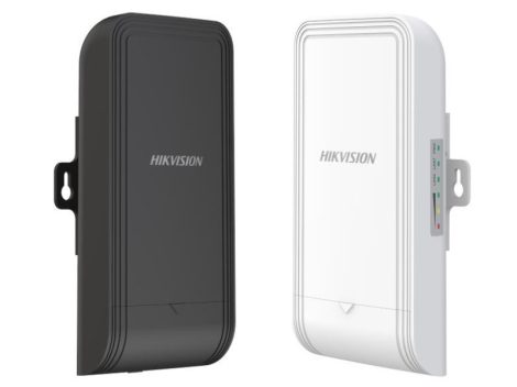 Hikvision DS-3WF0EC-5ACT (B) Beltéri vezeték nélküli hálózati híd; 500 m; WiFi bridge; pár (2 db eszköz); passzív PoE (12 VDC)