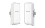   Hikvision DS-3WF1000-EI-2N/P Kültéri vezeték nélküli hálózati híd; 1km; 2.4GHz 300 Mbps; (2 db eszköz)
