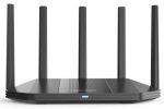   Hikvision DS-3WR18X WIFI 6 router; 5 antenna; max 1201 Mb/s; 1 WAN és 3 Gigabit LAN input