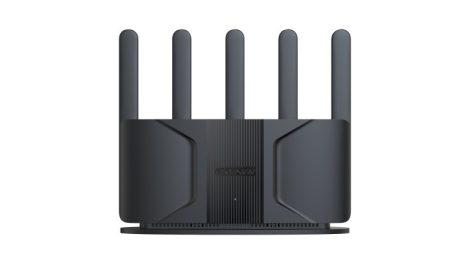 Hikvision DS-3WR30X-V WIFI 6 router; 5 antenna; max 2400 Mb/s; 1 WAN és 3 Gigabit LAN input