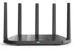   Hikvision DS-3WR30X WIFI 6 router; 5 antenna; max 2400 Mb/s; 1 WAN és 3 Gigabit LAN input