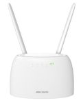   Hikvision DS-3WR4G12C WiFi router; 2.4Ghz 300 Mbps; 5Ghz 867 Mbps; 4G LTE