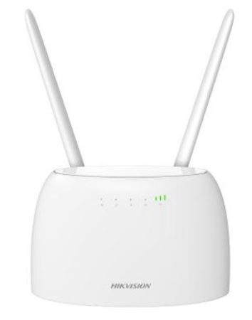 Hikvision DS-3WR4G12C WiFi router; 2.4Ghz 300 Mbps; 5Ghz 867 Mbps; 4G LTE