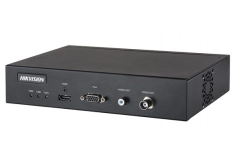 Hikvision DS-6901UDI Dekóder szerver 1 HDMI 4K kimenettel; 2x12 MP, 4x8 MP, 6x5 MP, 10x3 MP vagy 16x1080p kép dekódolása