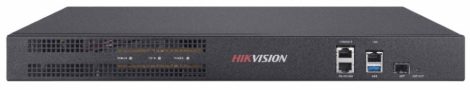 Hikvision DS-6904UDI (B) Dekóder szerver 4 HDMI kimenettel; 2x 24MP/4x 12MP/8x 8MP/12x 5MP/20x 3MP/36x 2MP dekódolása