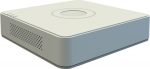   Hikvision DS-7104HGHI-K1 (S) 4 csatornás THD DVR;1080plite@25fps; + 1x 2MP IP kamera; koax audio