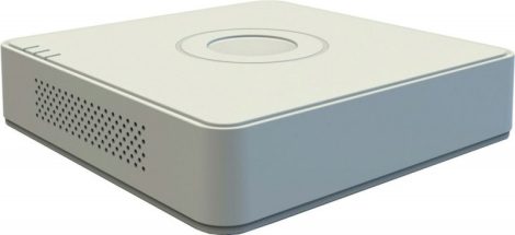 Hikvision DS-7104HGHI-K1 (S) 4 csatornás THD DVR;1080plite@25fps; + 1x 2MP IP kamera; koax audio