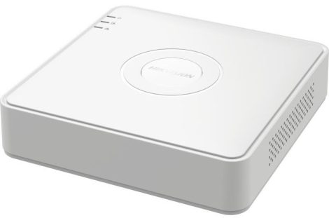 Hikvision DS-7104HGHI-M1/T 4 csatornás THD DVR; 1080p lite@25fps; 720p@25fps; 1×2MP IP; koax audio