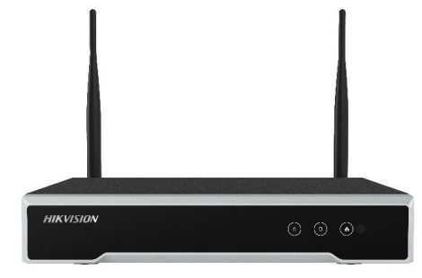 Hikvision DS-7104NI-K1/W/M (C) 4 csatornás WiFi NVR; 50/40 Mbps be-/kimeneti sávszélesség