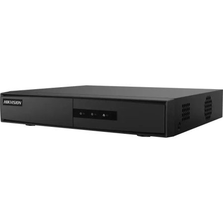 Hikvision DS-7104NI-Q1/4P/M (D) 4 csatornás PoE NVR; 40/60 Mbps be-/kimeneti sávszélesség; fém burkolat