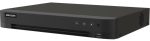   Hikvision DS-7204HQHI-S1/XT 4 csatornás THD DVR; 5MP lite@12fps, 1080p@15fps, 720p@20fps; +2× 6MP IP; koax audio
