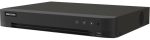   Hikvision DS-7204HUHI-S1/XT 4 csatornás THD DVR; 8MP @8fps, 5MP@12fps, 1080p@25fps; +4× 8MP IP; koax audio