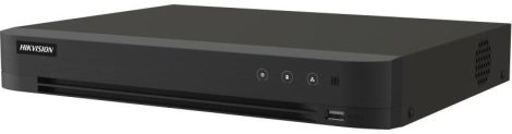 Hikvision DS-7208HQHI-S1/XT/4A+8/4ALM 8 csatornás THD DVR; 5MP lite@12fps, 1080p@15fps, 720p@20fps; +4× 6MP IP; koax audio Hikvision DS-7208HQHI-S1/XT/4A+8/4ALM 8 csatornás THD DVR; 5MP lite@12fps, 1080p@15fps, 720p@20fps; +4× 6MP IP; koax audio
