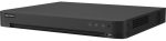   Hikvision DS-7208HQHI-S2/XT 8 csatornás THD DVR; 5MP lite@12fps, 1080p@15fps, 720p@20fps; +4× 6MP IP; koax audio