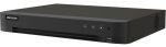   Hikvision DS-7208HUHI-S1/XT 8 csatornás THD DVR; 8MP @8fps, 5MP@12fps, 1080p@25fps; +8× 8MP IP; koax audio