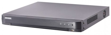 Hikvision DS-7216HGHI-K1 (S)(C) 16 csatornás THD DVR; 1080p lite@15fps; 720p@25fps; max. 18×2MP IP; koax audio