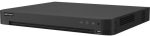   Hikvision DS-7216HQHI-S2/XT/16A+16/4ALM 16 csatornás THD DVR; 5MP lite@12fps, 1080p@15fps, 720p@20fps; +8× 6MP IP; koax audio
