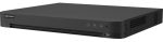   Hikvision DS-7216HUHI-S2/XT/4A+16/4ALM 16 csatornás THD DVR; 8MP @8fps, 5MP@12fps, 1080p@25fps; +16× 8MP IP; koax audio