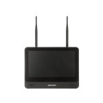   Hikvision DS-7604NI-L1/W/1T 4 csatornás WiFi NVR; 40/60 Mbps be-/kimeneti sávszélesség; 11.6 LCD kijelző; 1TB HDD