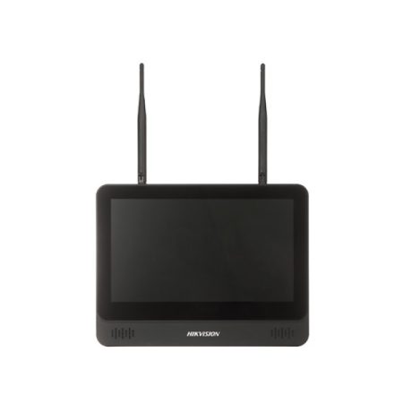 Hikvision DS-7604NI-L1/W/1T 4 csatornás WiFi NVR; 40/60 Mbps be-/kimeneti sávszélesség; 11.6 LCD kijelző; 1TB HDD