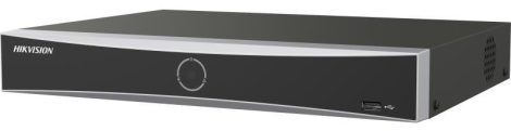 Hikvision DS-7604NXI-K1/4P/VPro 4 csatornás AcuSense PoE NVR; 40/80 Mbps be-/kimeneti sávszélesség Hikvision DS-7604NXI-K1/4P/VPro 4 csatornás AcuSense PoE NVR; 40/80 Mbps be-/kimeneti sávszélesség