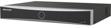 Hikvision DS-7604NXI-K1/4P (E)/IO4+1 4 csatornás AcuSense PoE NVR; 40/80 Mbps be-/kimeneti sávszélesség; riasztás I/O Hikvision DS-7604NXI-K1/4P (E)/IO4+1 4 csatornás AcuSense PoE NVR; 40/80 Mbps be-/kimeneti sávszélesség; riasztás I/O