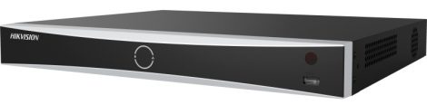 Hikvision DS-7608NXI-I2/VPro 8 csatornás AcuSense NVR; 96/256 Mbps be-/kimeneti sávszélesség