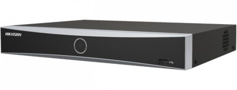Hikvision DS-7608NXI-K1/8P 8 csatornás AcuSense PoE NVR; 80/80 Mbps be-/kimeneti sávszélesség