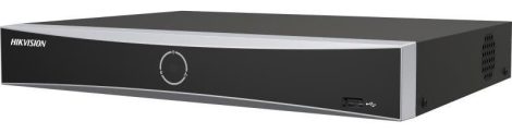 Hikvision DS-7608NXI-K1/8P (E)/IO4+1 8 csatornás AcuSense PoE NVR; 80/80 Mbps be-/kimeneti sávszélesség; riasztás I/O Hikvision DS-7608NXI-K1/8P (E)/IO4+1 8 csatornás AcuSense PoE NVR; 80/80 Mbps be-/kimeneti sávszélesség; riasztás I/O