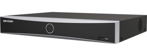 Hikvision DS-7608NXI-K1 (D)/Alarm4+1 8 csatornás AcuSense NVR; 80/80 Mbps be-/kimeneti sávszélesség; riasztás I/O