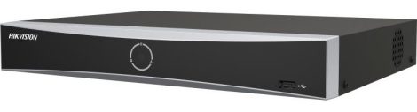 Hikvision DS-7616NXI-K1 (D) 16 csatornás AcuSense NVR; 160/80 Mbps be-/kimeneti sávszélesség