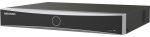   Hikvision DS-7616NXI-K1 (E)/IO4+1_2Lan 16 csatornás AcuSense NVR; 160/80 Mbps be-/kimeneti sávszélesség; riasztás I/O; 2 LAN port