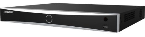 Hikvision DS-7616NXI-K2/16P (D) 16 csatornás AcuSense PoE NVR; 160/160 Mbps be-/kimeneti sávszélesség; riasztás I/O