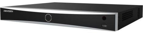Hikvision DS-7632NXI-K2/16P (D) 32 csatornás AcuSense PoE NVR; 256/160 Mbps be-/kimeneti sávszélesség; riasztás I/O