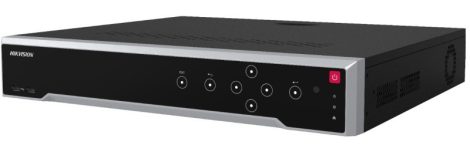 Hikvision DS-7716NI-M4/16P 16 csatornás PoE NVR; 256/256 Mbps be-/kimeneti sávszélesség