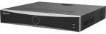   Hikvision DS-7716NXI-K4/16P (E)/IO16+9 16 csatornás AcuSense PoE NVR; 160/160 Mbps be-/kimeneti sávszélesség; riasztás I/O