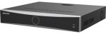   Hikvision DS-7716NXI-K4 (E)/IO16+9 16 csatornás AcuSense NVR; 160/160 Mbps be-/kimeneti sávszélesség; riasztás I/O