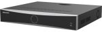   Hikvision DS-7732NXI-K4/16P (E)/IO16+9 32 csatornás AcuSense PoE NVR; 256/160 Mbps be-/kimeneti sávszélesség; riasztás I/O