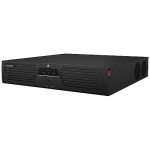   Hikvision DS-9616NI-M8/R 16 csatornás NVR; 320/400 Mbps be-/kimeneti sávszélesség; riasztás I/O; eSata; redundáns táp