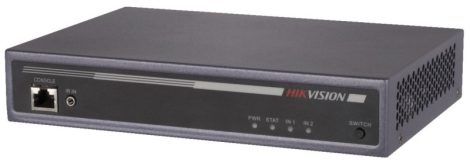 Hikvision DS-C12L-0204H Videofal vezérlő; 2 HDMI bemenet; 4 HDMI kimenet; max 4K; RS-232/RS-485; hang kimenet; 12 VDC