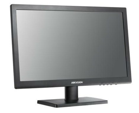 Hikvision DS-D5019QE-B (EU) 19'' LED monitor; 90° betekintési szög; HD felbontás; 24/7 működés